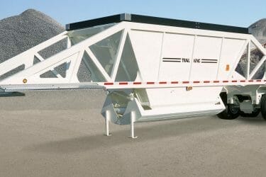 UltraLite Bottom Dump Trailer