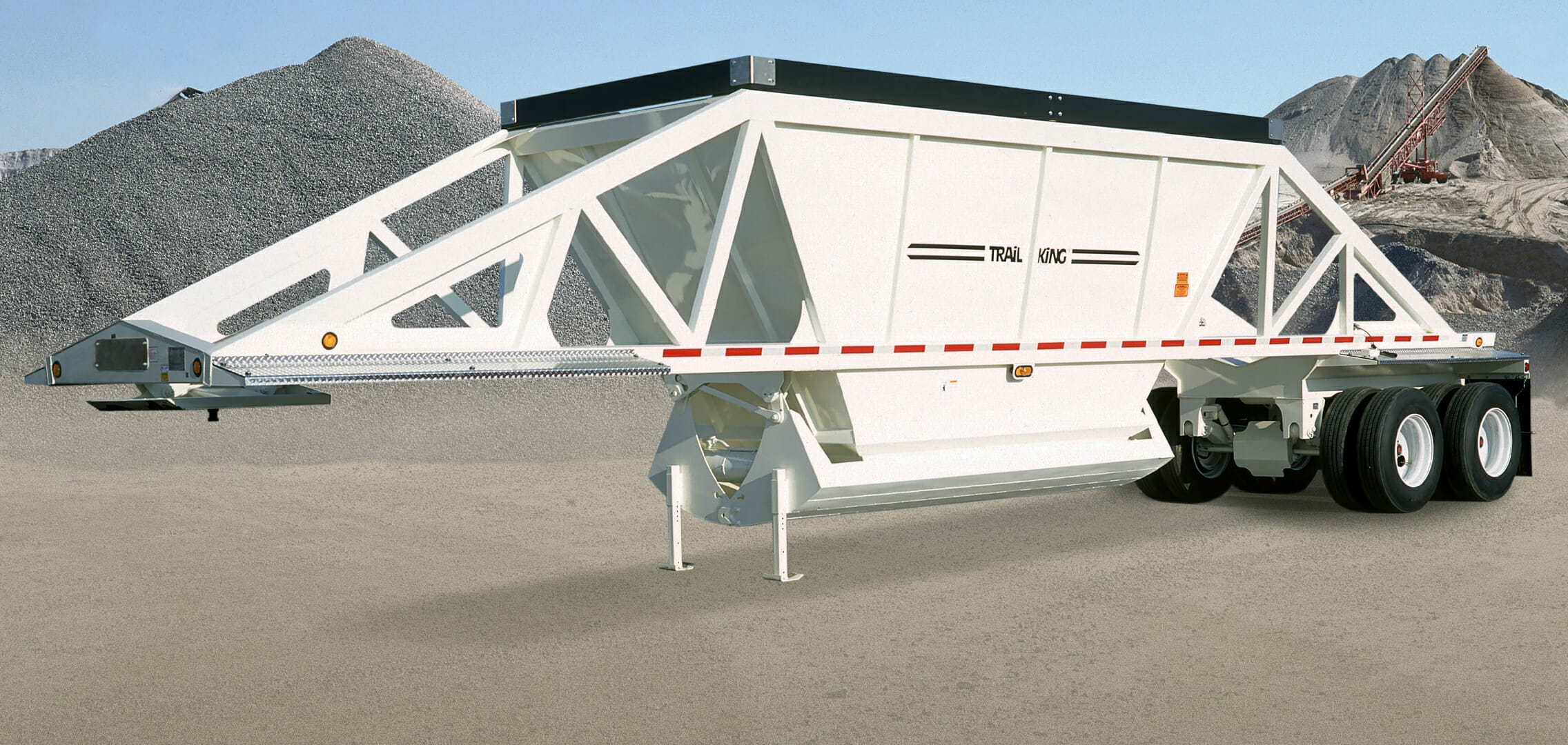 UltraLite Bottom Dump Trailer