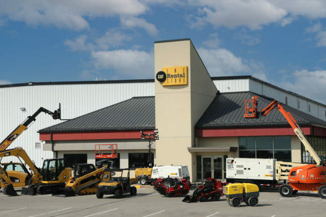 Ziegler Rental Store with Equipment