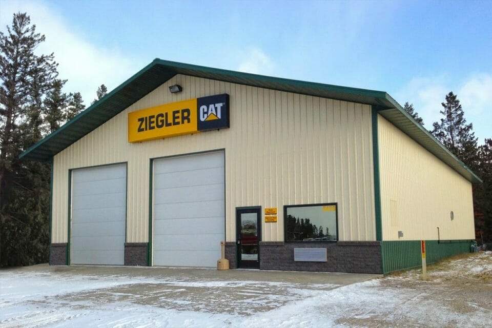 heavy equipment dealer in Bemidji, MN