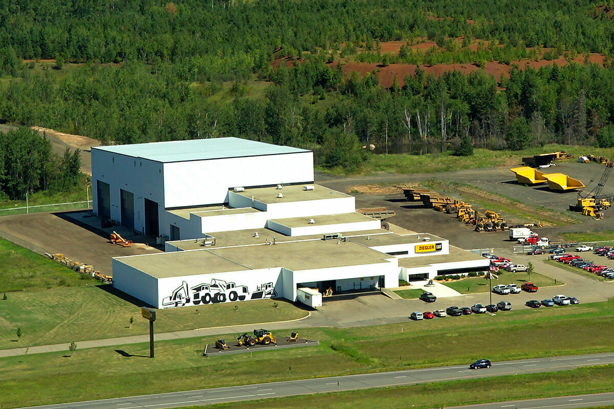 Buhl Cat® Equipment & Repairs Ziegler CAT