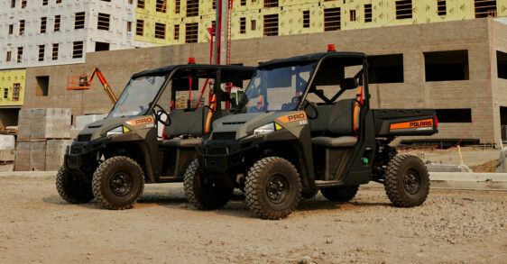 Polaris UTVS category