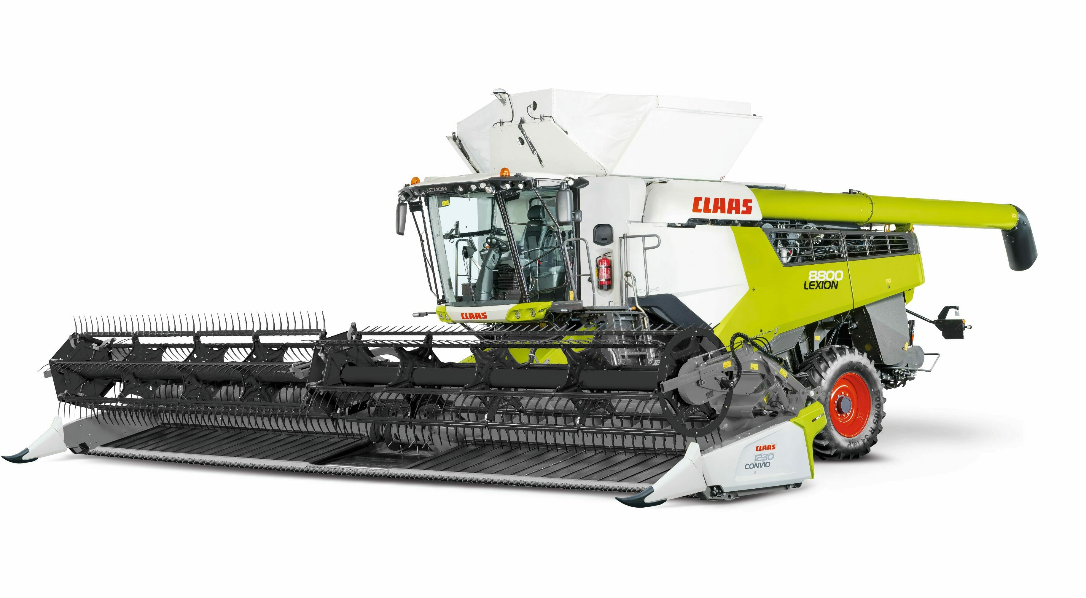 CLAAS 8000-7000 combine