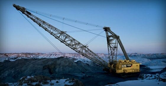 Dragline