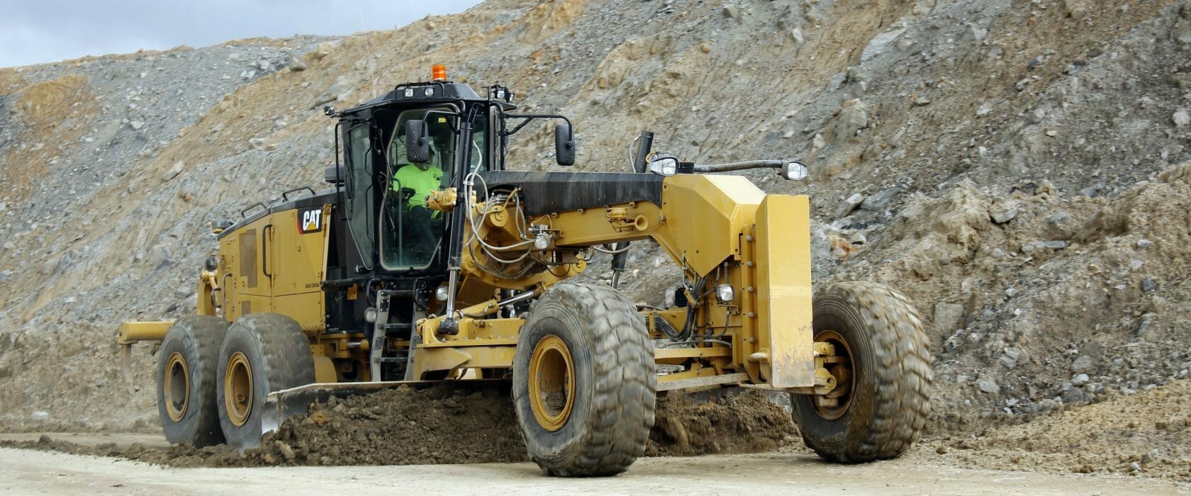 Equipment Moving Dirt