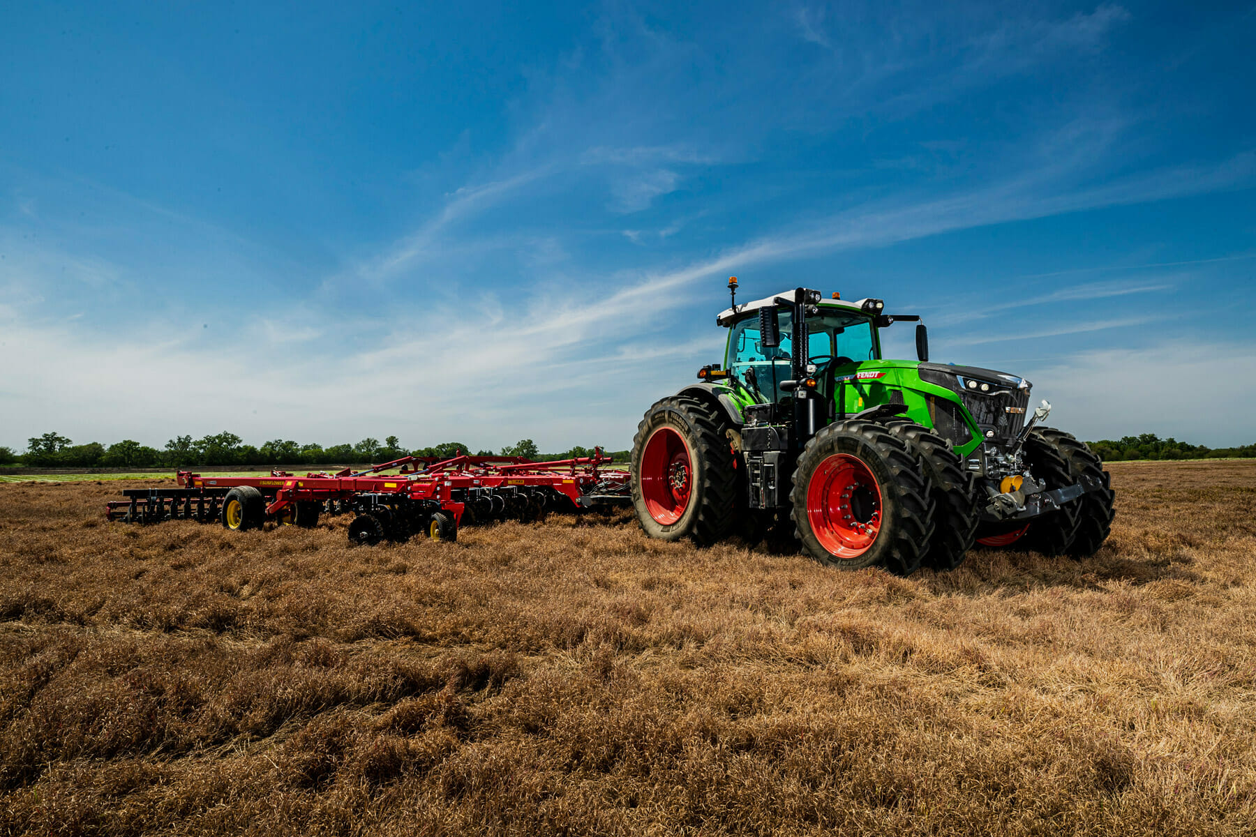 Fendt 900 Tractor