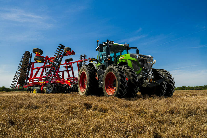 Fendt 900 Tractor