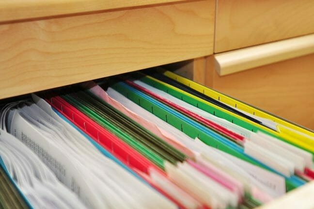 Filing cabinet