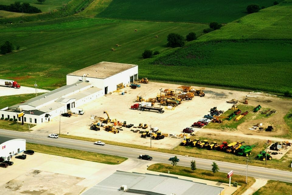 heavy equipment dealer in fort dodge iowa