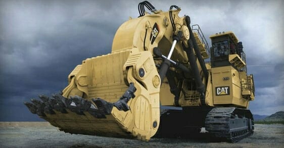 Hydraulic Mining Shovels