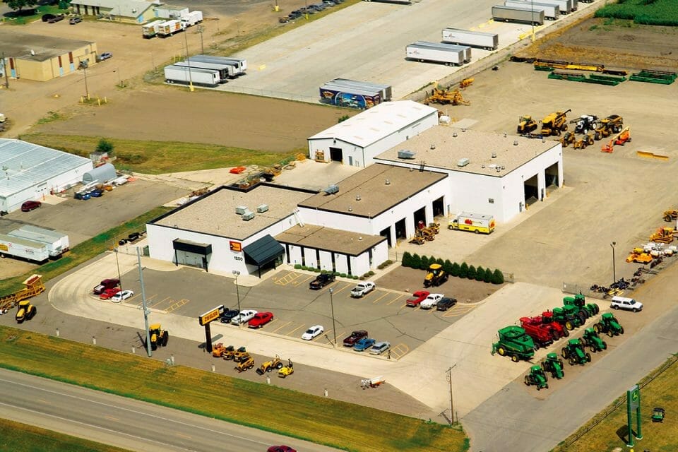 heavy equipment dealer in Marshall, Minnesota