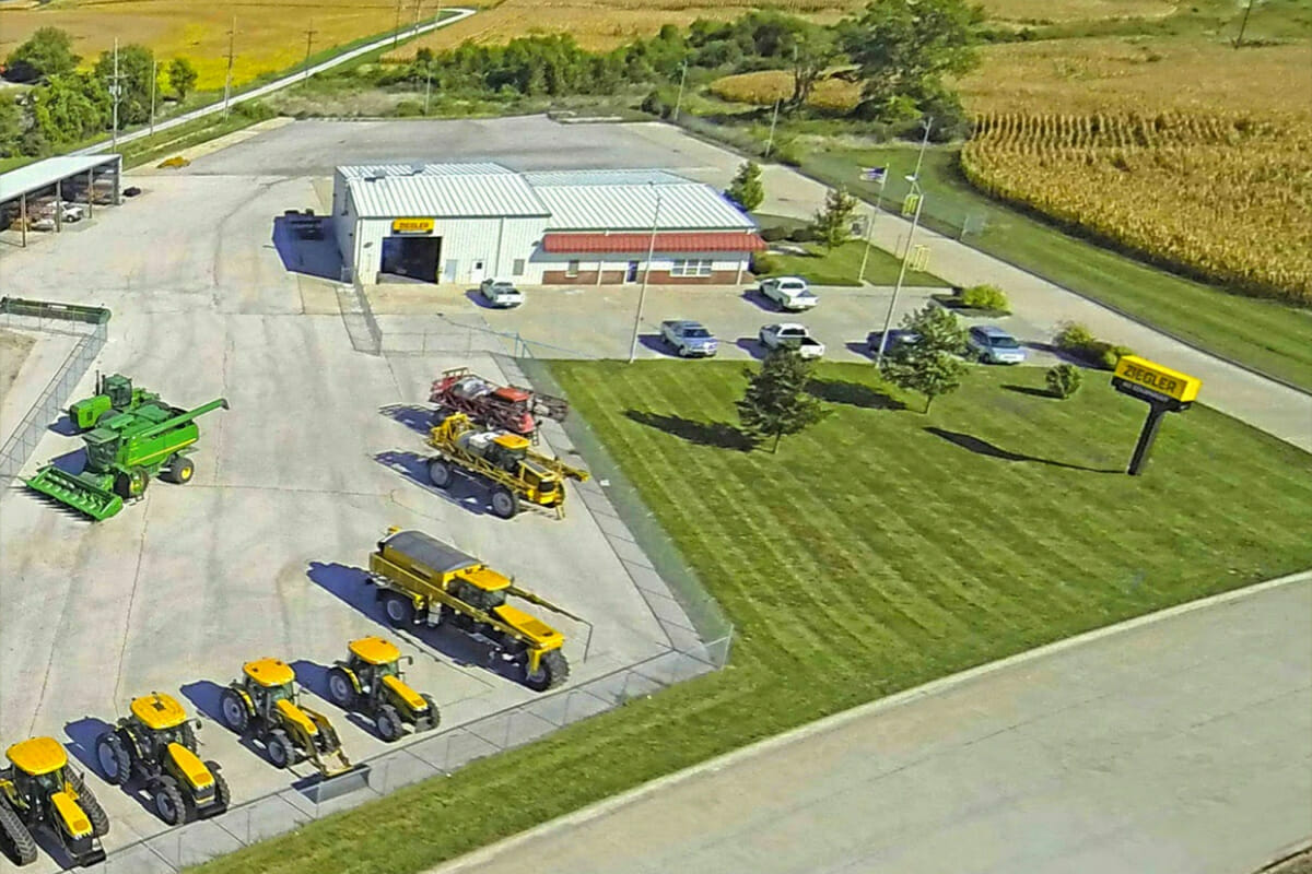 Marshall MO Farm & Ag Equipment Dealer Buy Tractors & Combines