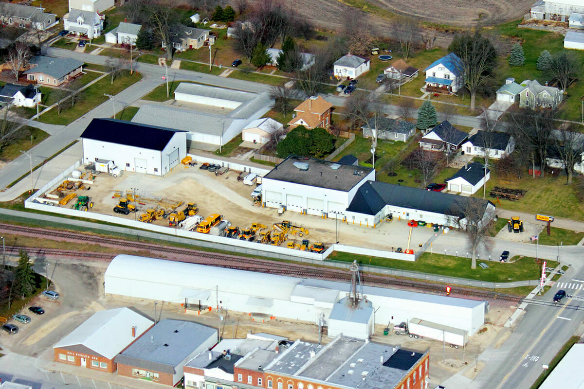 Construction Equipment in Postville Ziegler CAT
