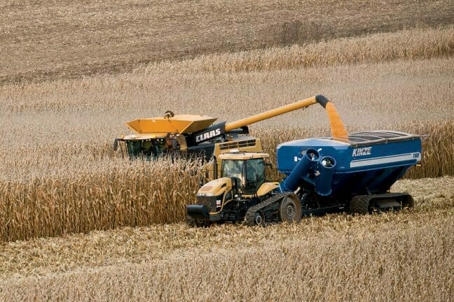 Lexion Yield Monitoring