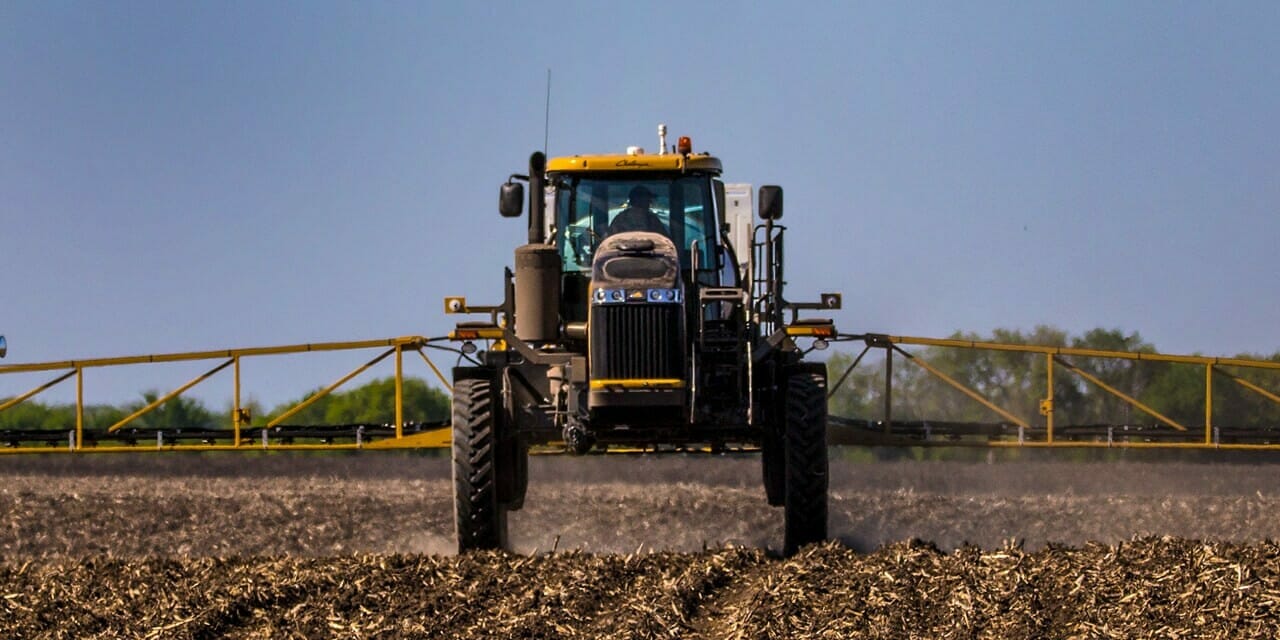 RoGator in field