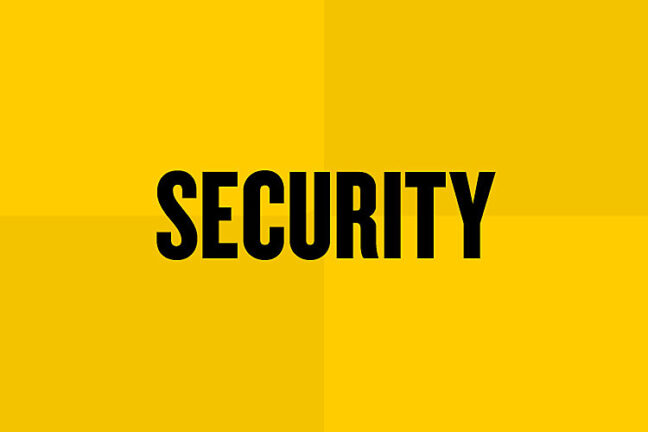 Security card image