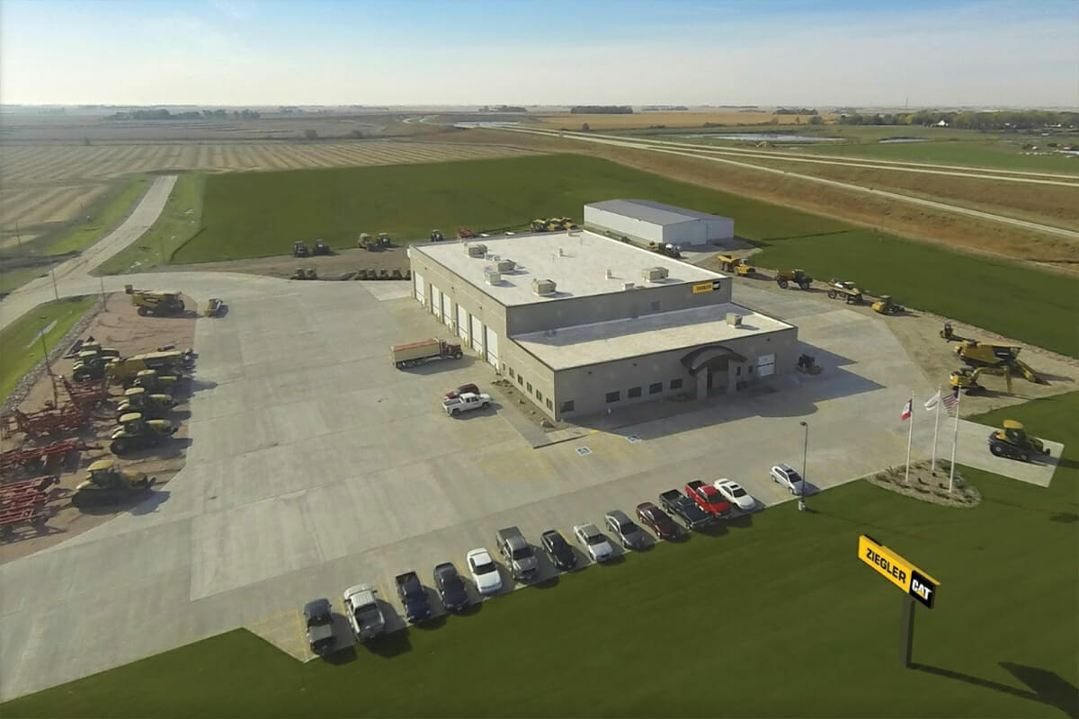 Construction Equipment & Repair in Sheldon Ziegler CAT