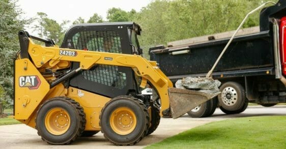 skid steer loader