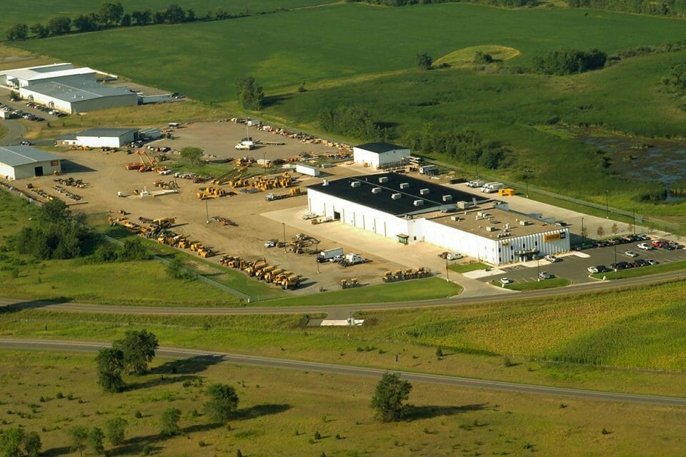 heavy equipment dealer in St. Cloud, MN