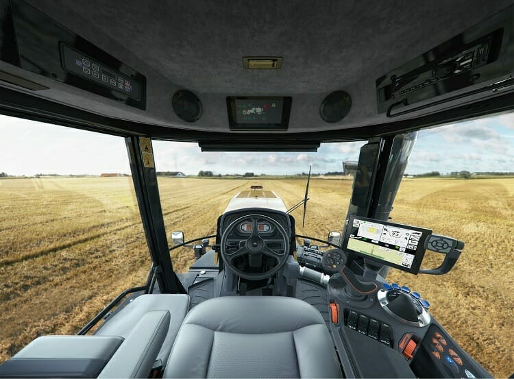 TerraGator C Series Intererior Cab Shot