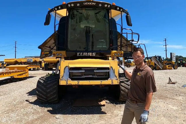Harvest Equipment Operator Tips