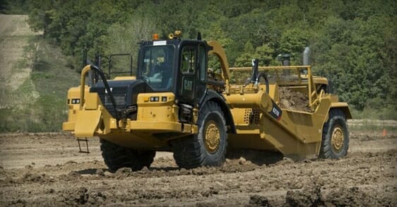 Wheel Tractor-Scraper