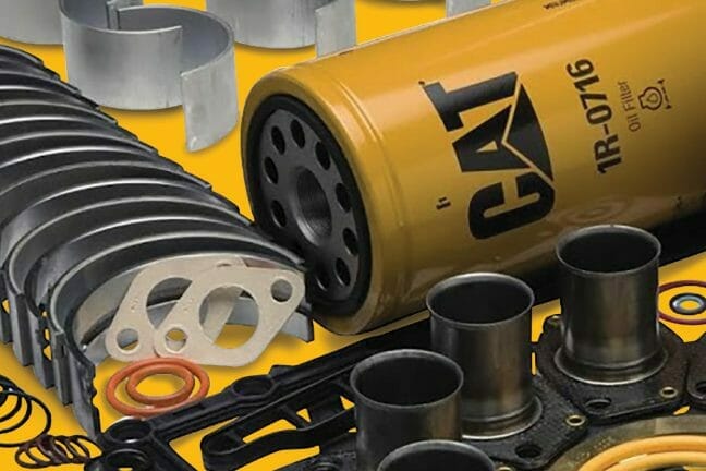 truck overhaul parts