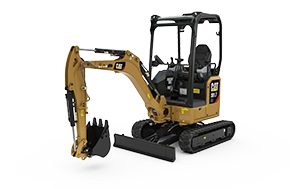 301.7 Mini Excavator 301.7 Mini Excavator
