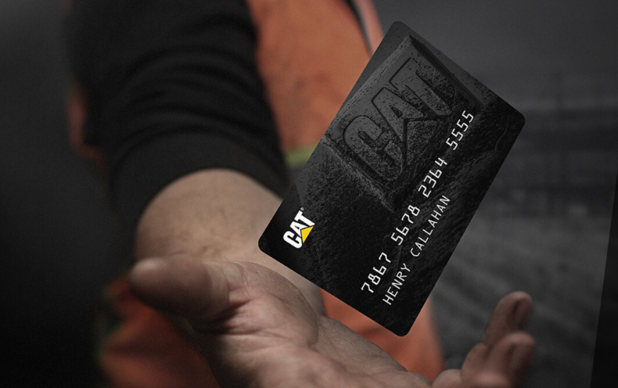 cat-card CAT credit card