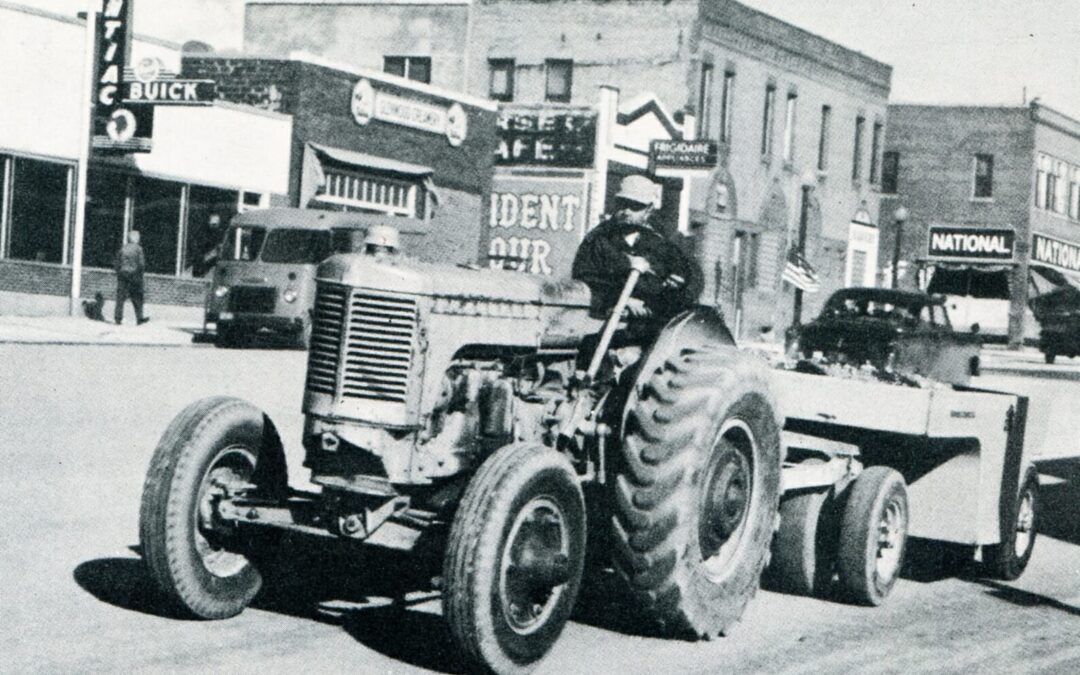 Minneapolis Moline Tractor