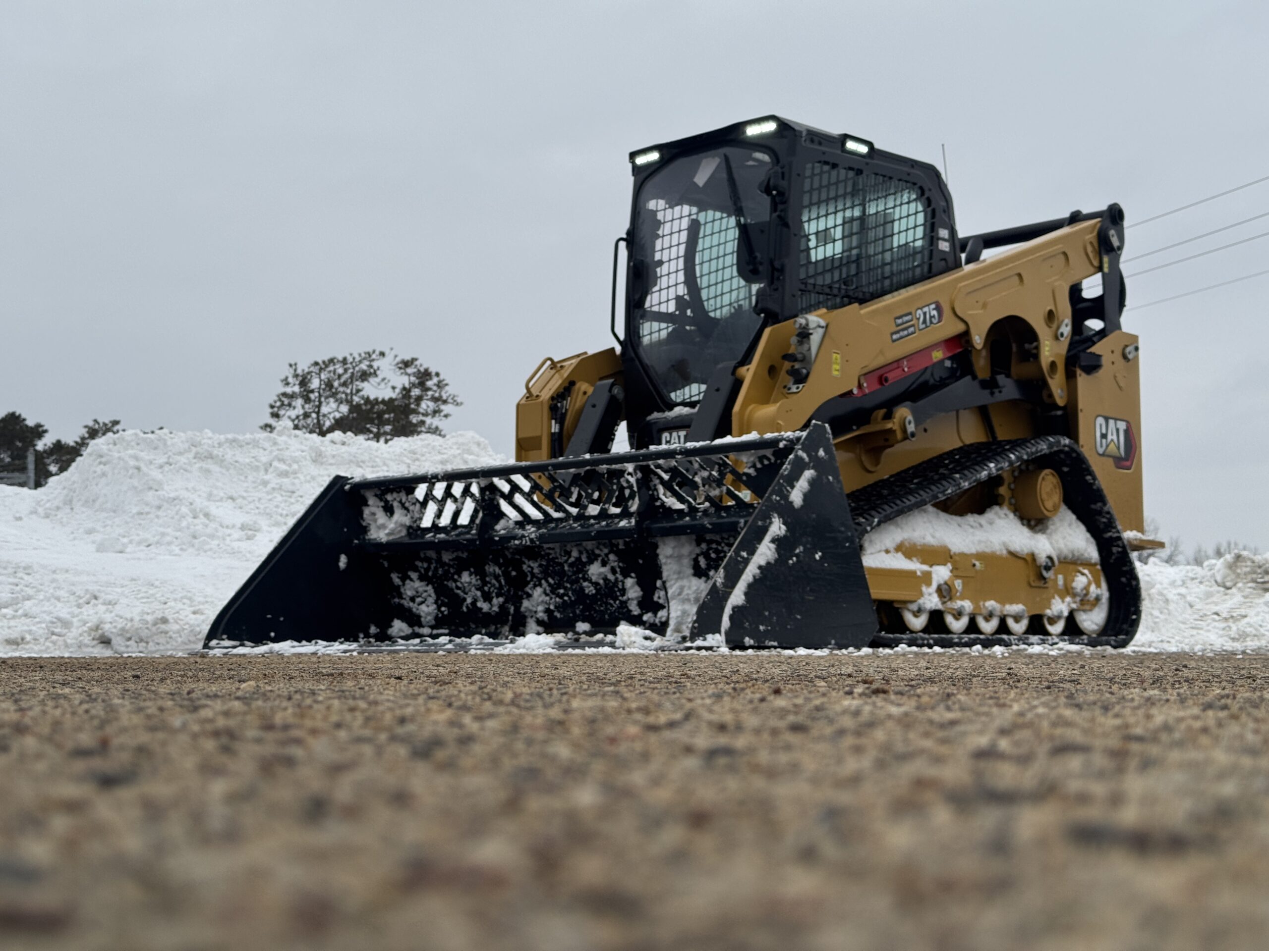 Meet the New Cat® 275 CTL: Power and Precision for Every Job