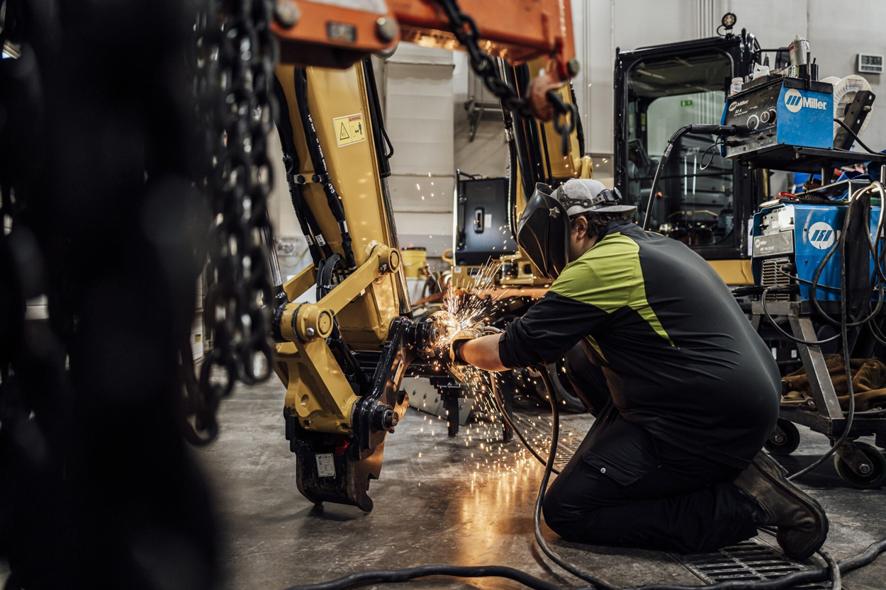 CAT-welding CAT welding