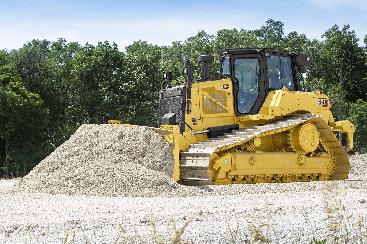 Cat D6