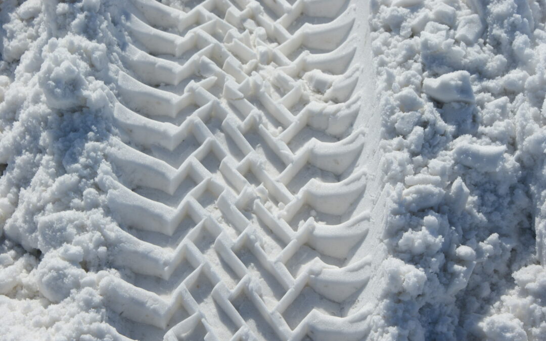Snow Removal Tracks