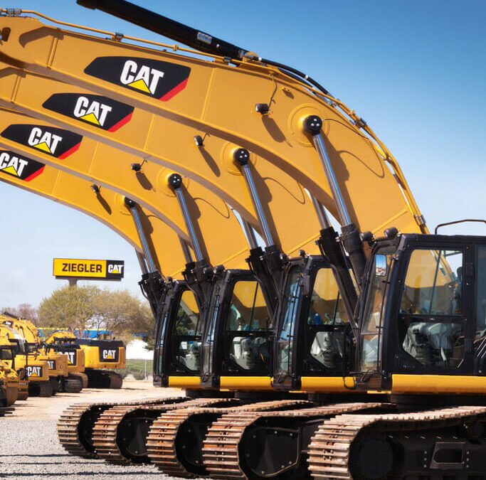 Used Cat Excavators