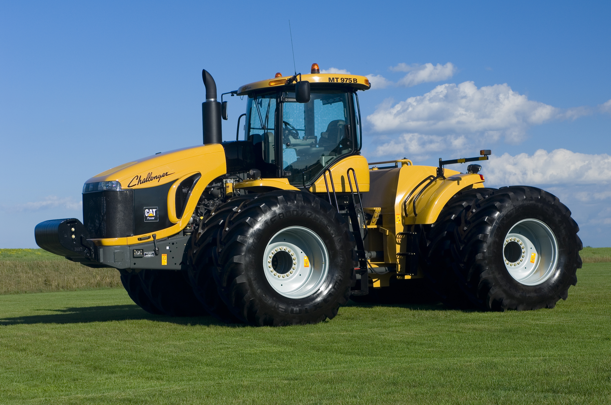 Large rent tractors