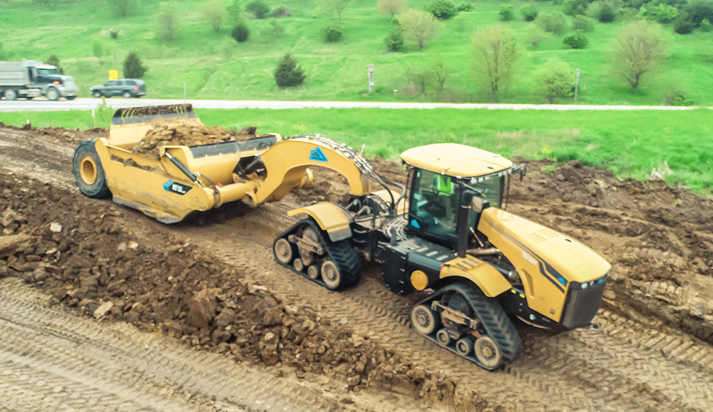 Rental tractors