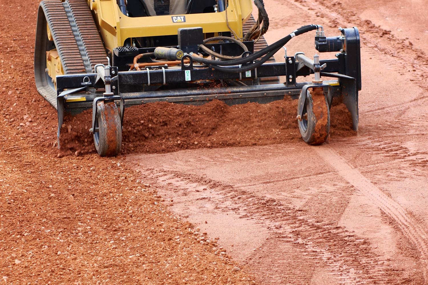 Skid-for-rental-from-CAT Rental skid from CAT showing handling on all terrain