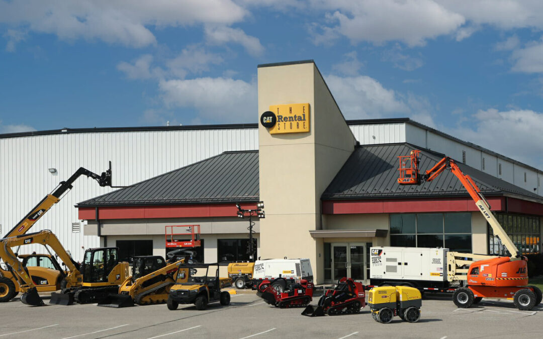 Ziegler Rental Store with Equipment