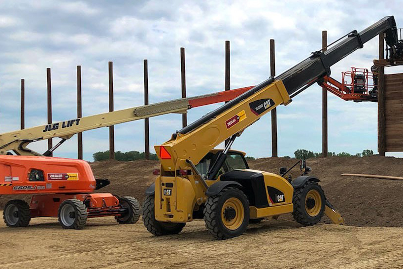 aerial boom lift rental
