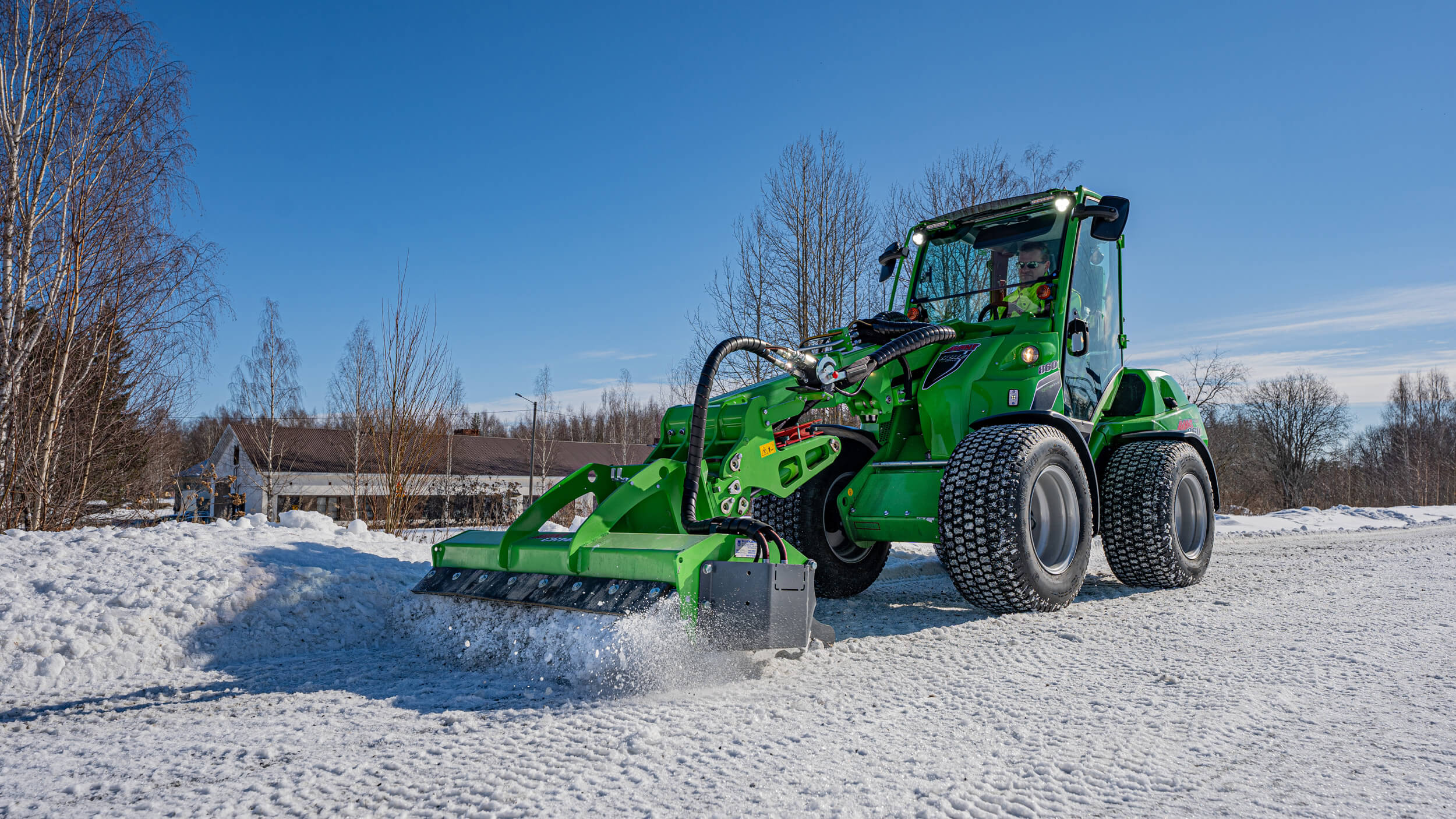 Avant Wheel Loaders