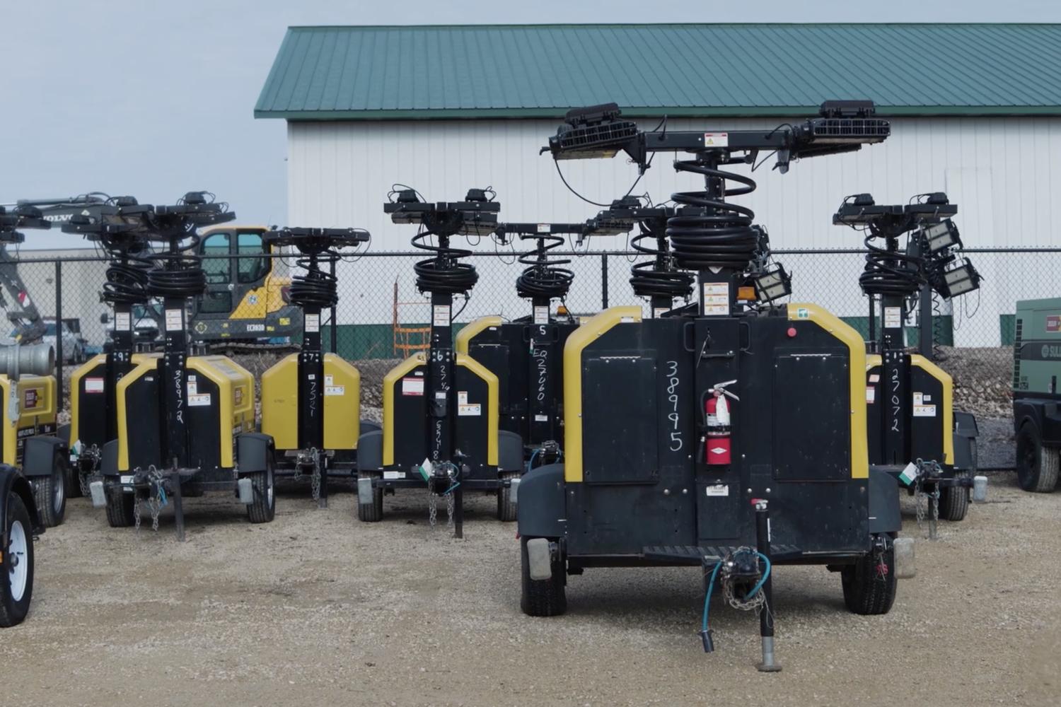 generators-power-rent-for-commercial-use Generators for rent in a ziegler commercial lot