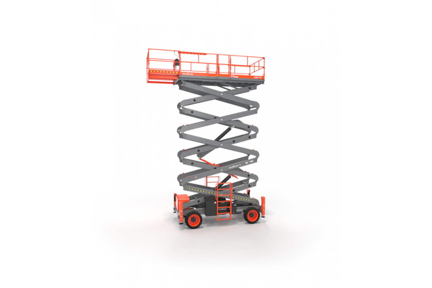 rough terrain scissor lift