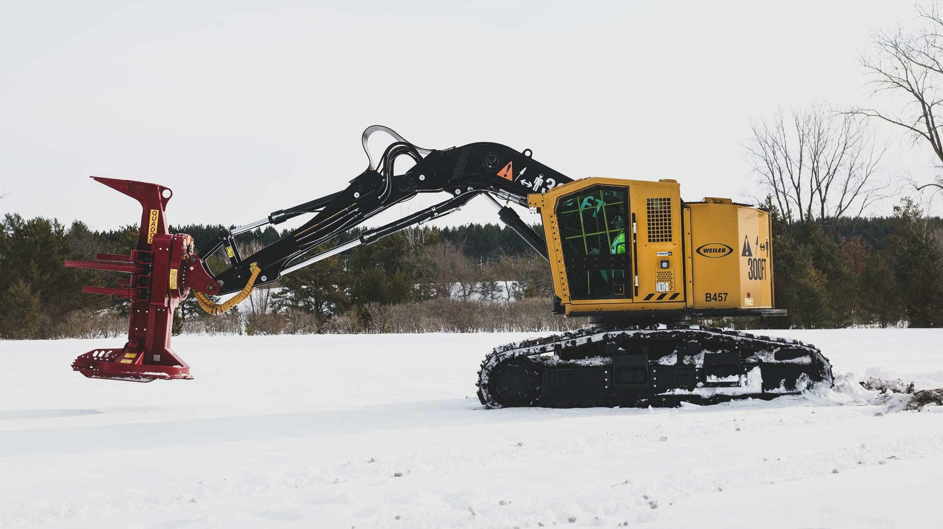 Track Feller Bunchers