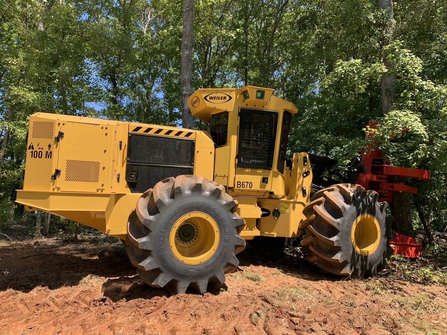 Wheel Feller Bunchers