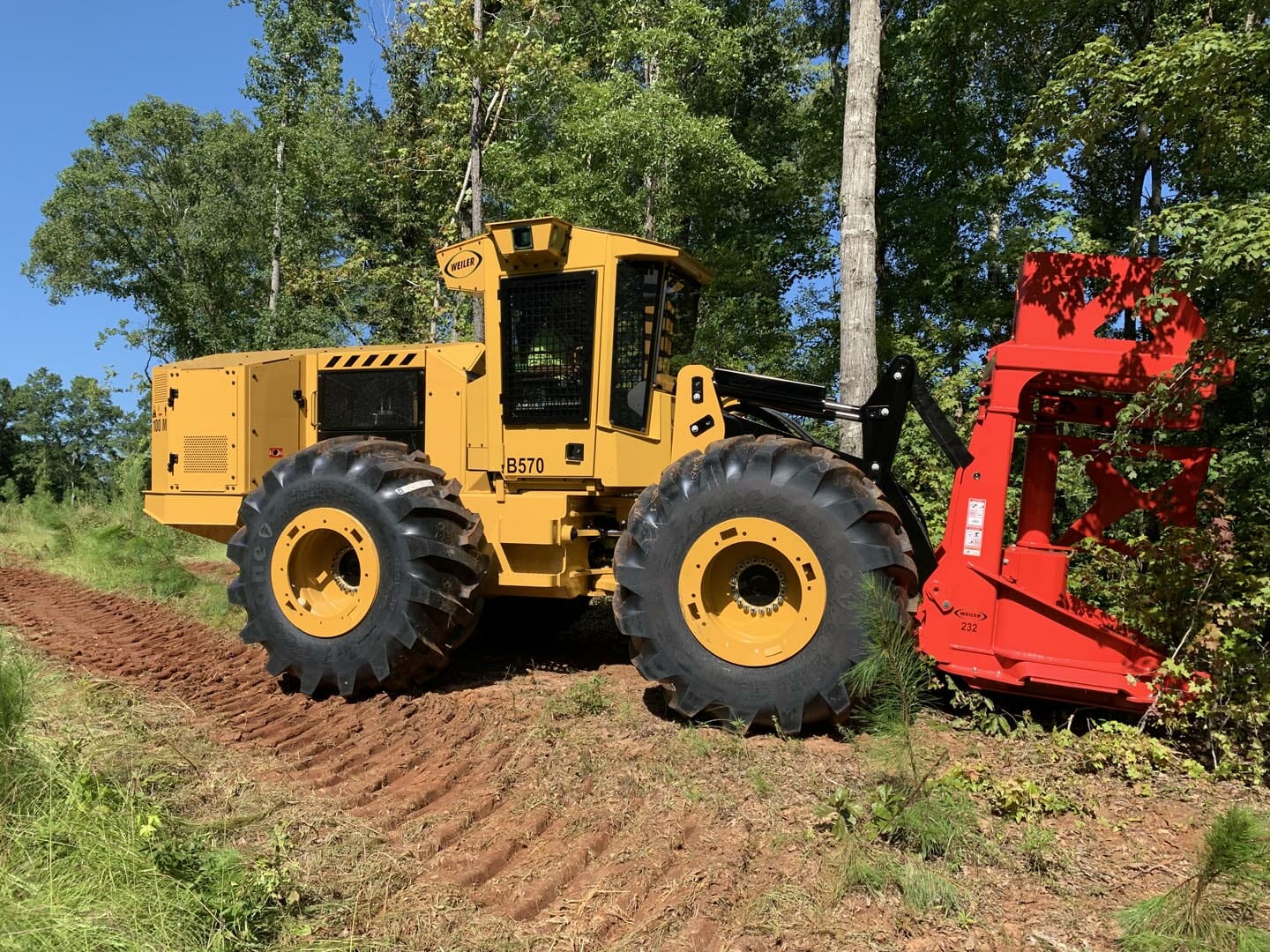 Wheel Feller Bunchers