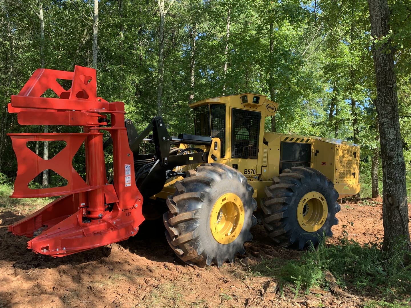 Wheel Feller Bunchers