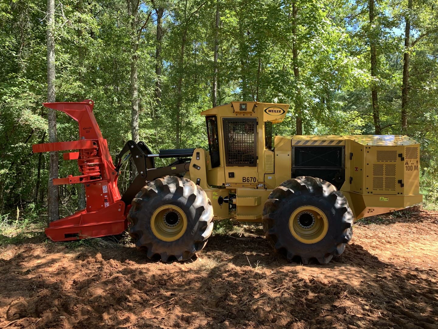 Wheel Feller Bunchers
