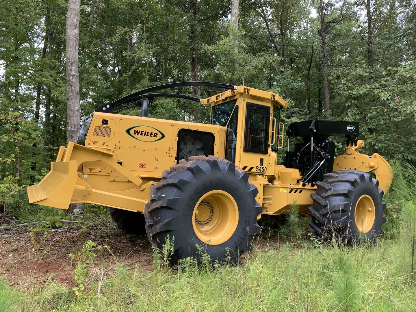 Wheel Skidder