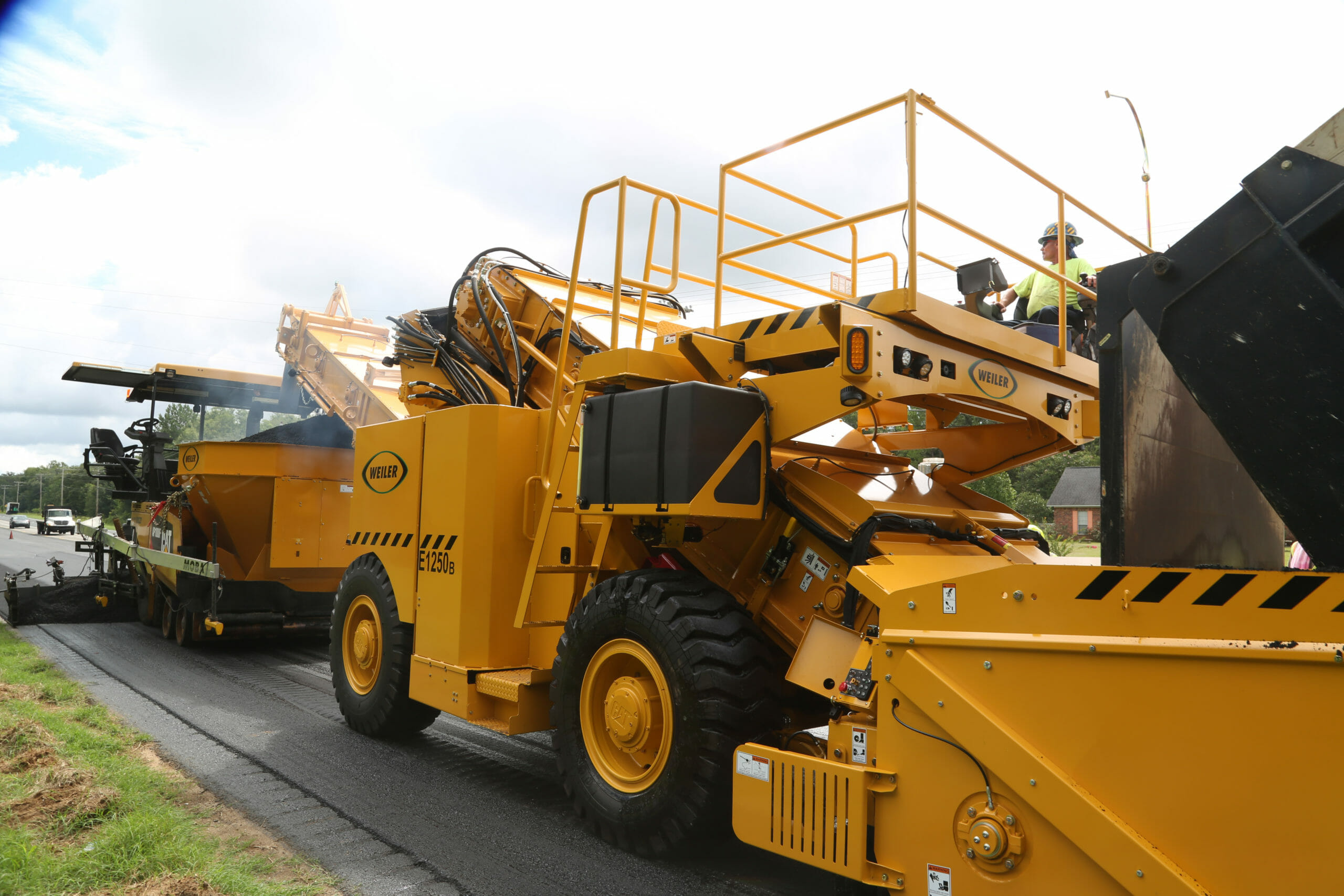 Weiler E1250B working